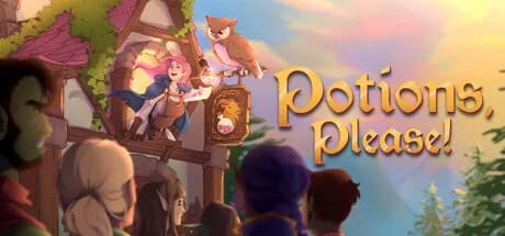 Potions, Please! görsel 1