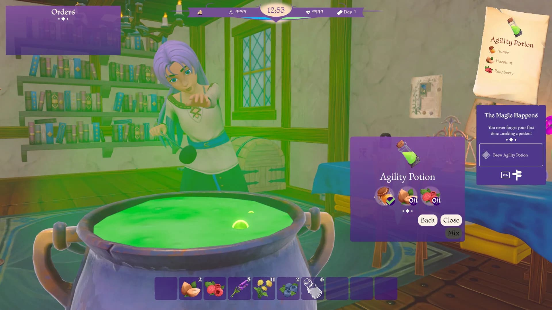 Potions, Please! görsel 2