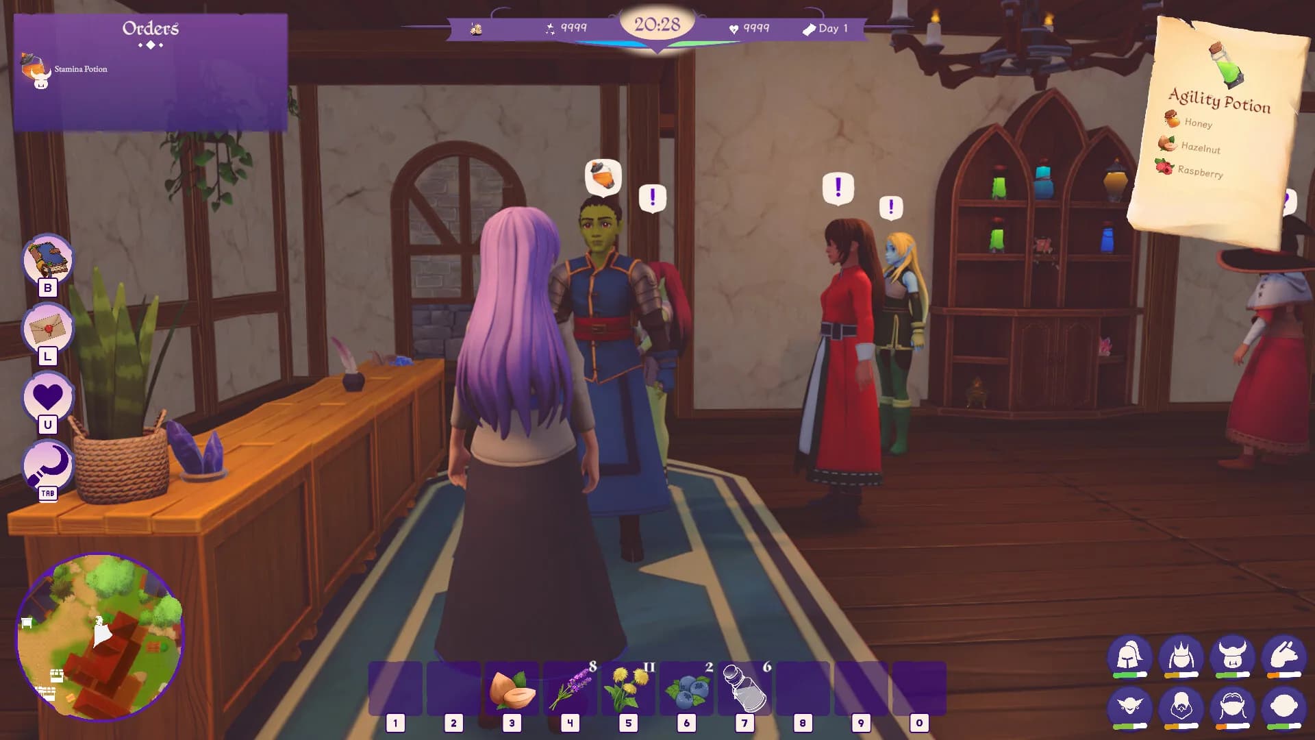 Potions, Please! görsel 5