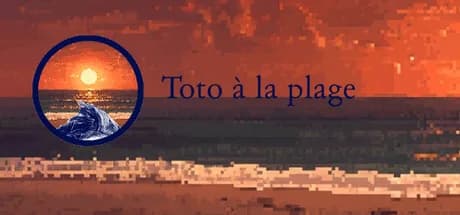 Toto à la plage görsel 1