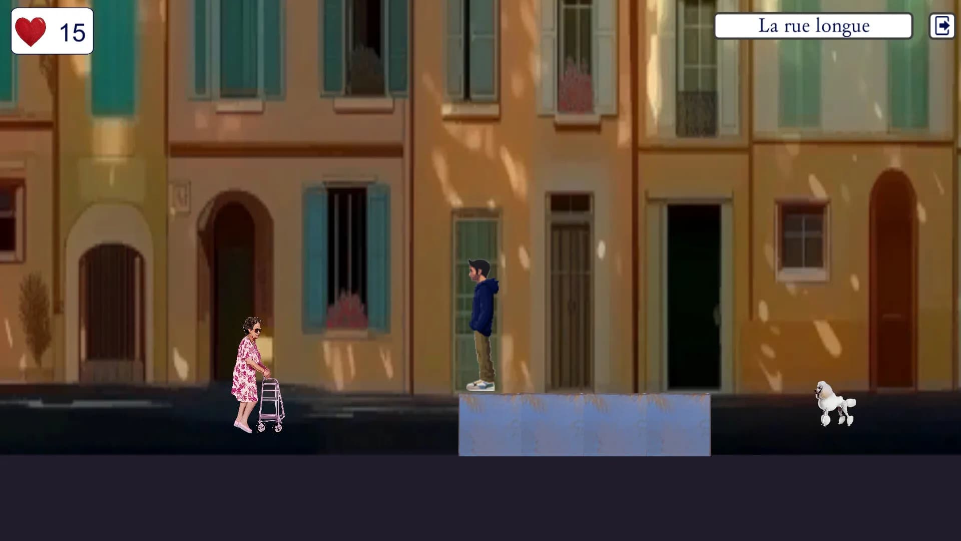 Toto à la plage görsel 2