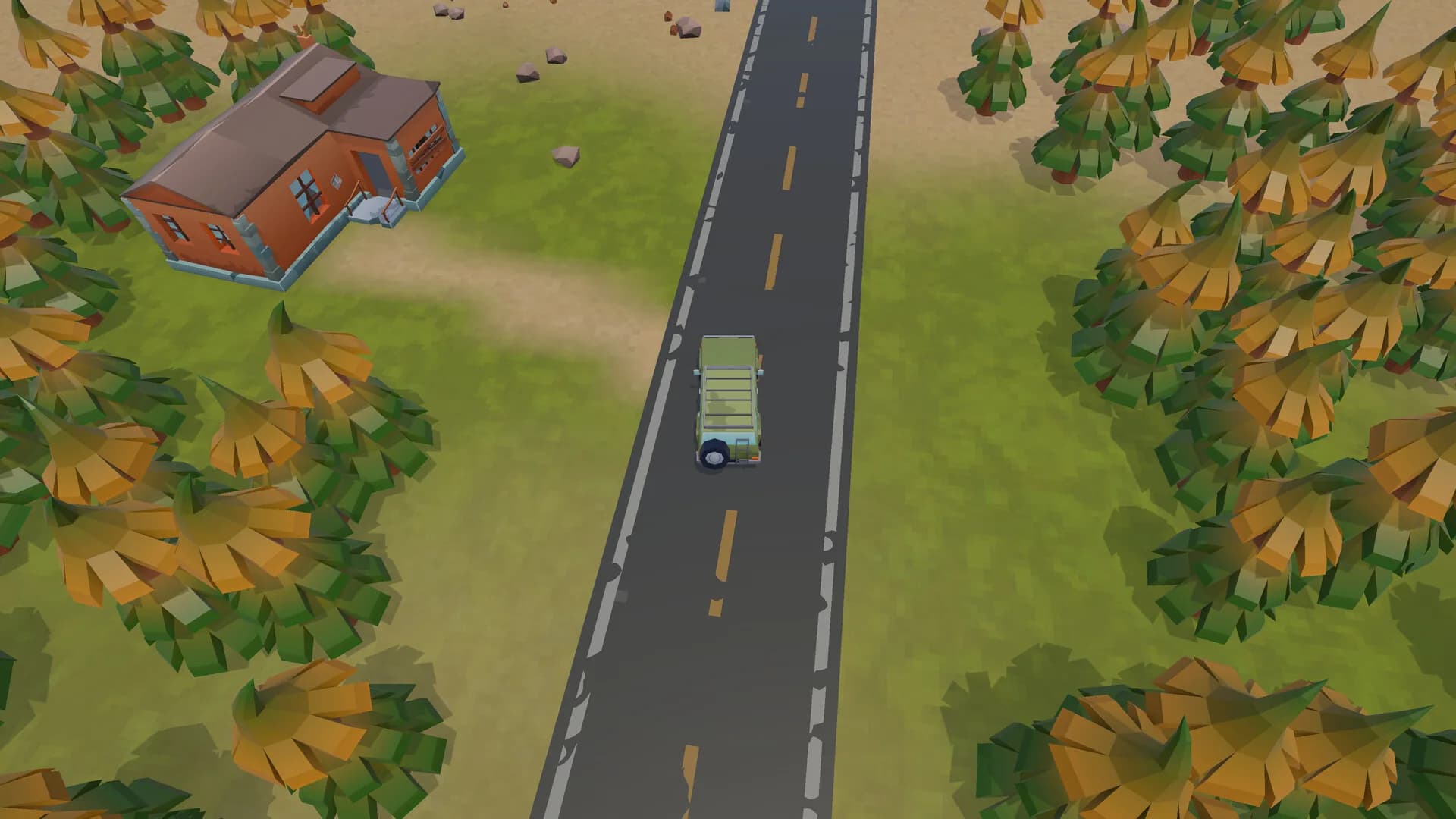 Nothing But Road görsel 3