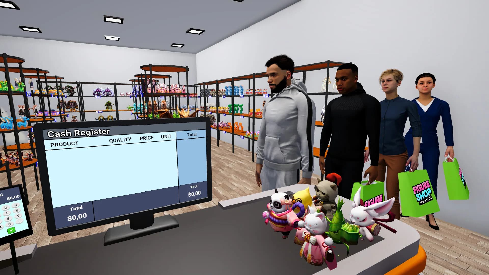 Figure Shop Simulator: Prologue görsel 5
