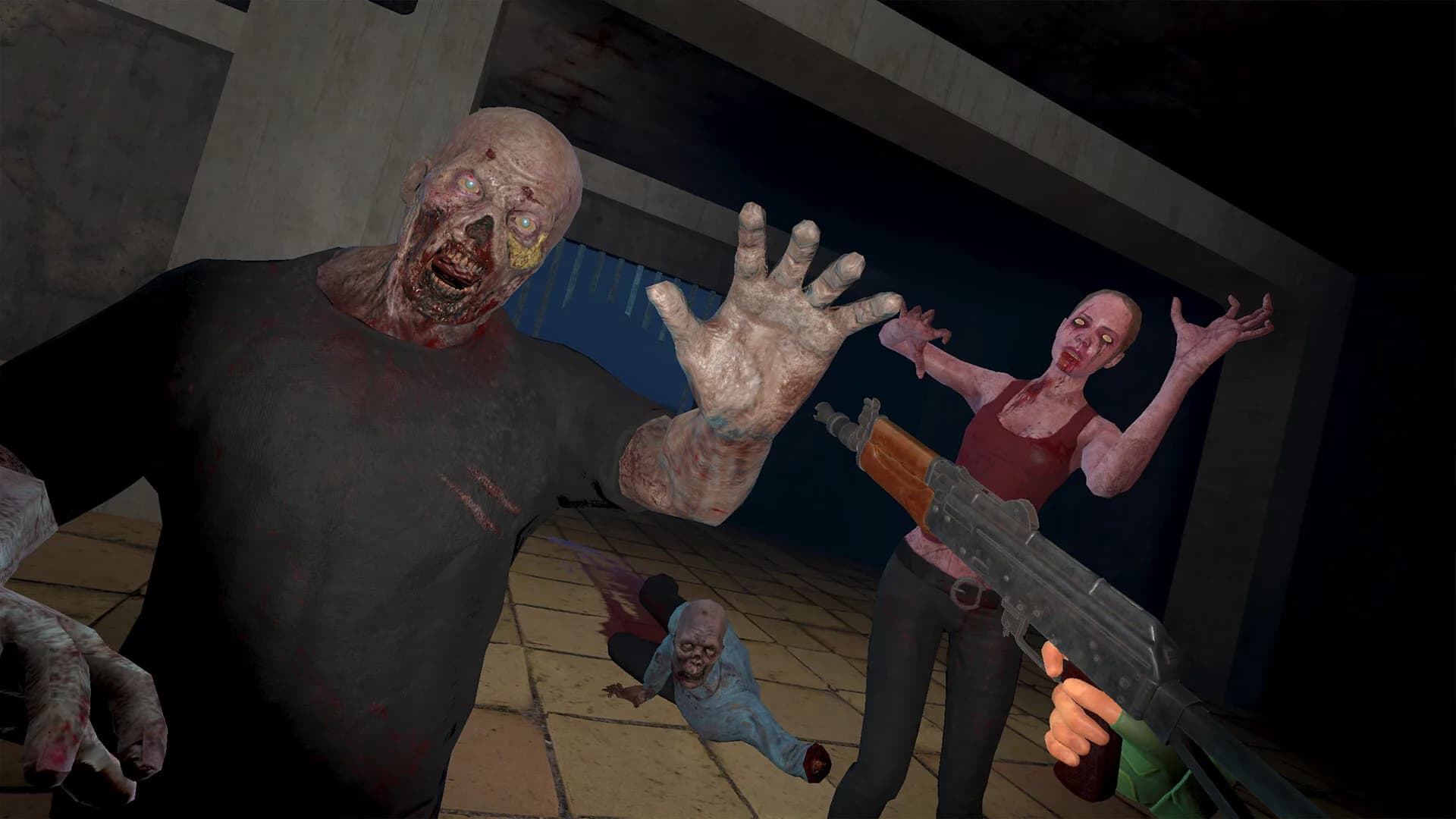 Zombie Outbreak: Undead Survival görsel 2
