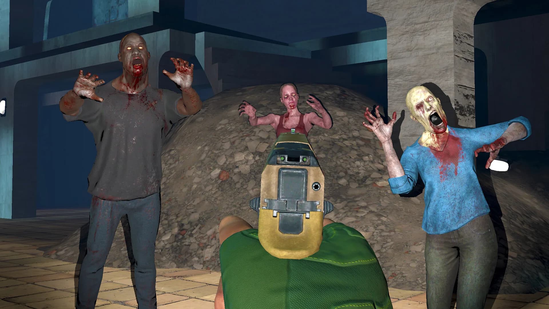 Zombie Outbreak: Undead Survival görsel 5