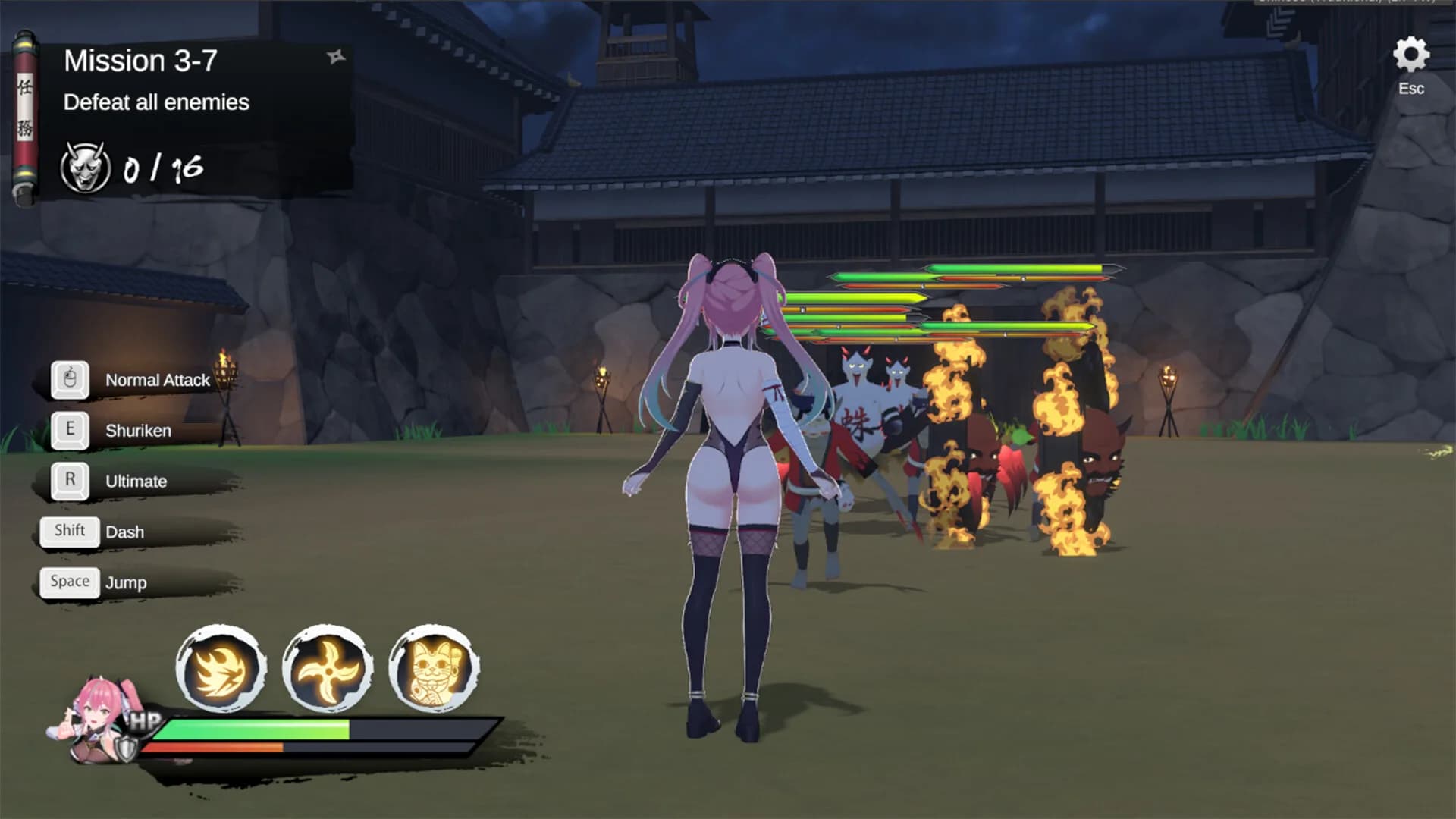 Ninpō! ~Shinobi Journey~ görsel 9