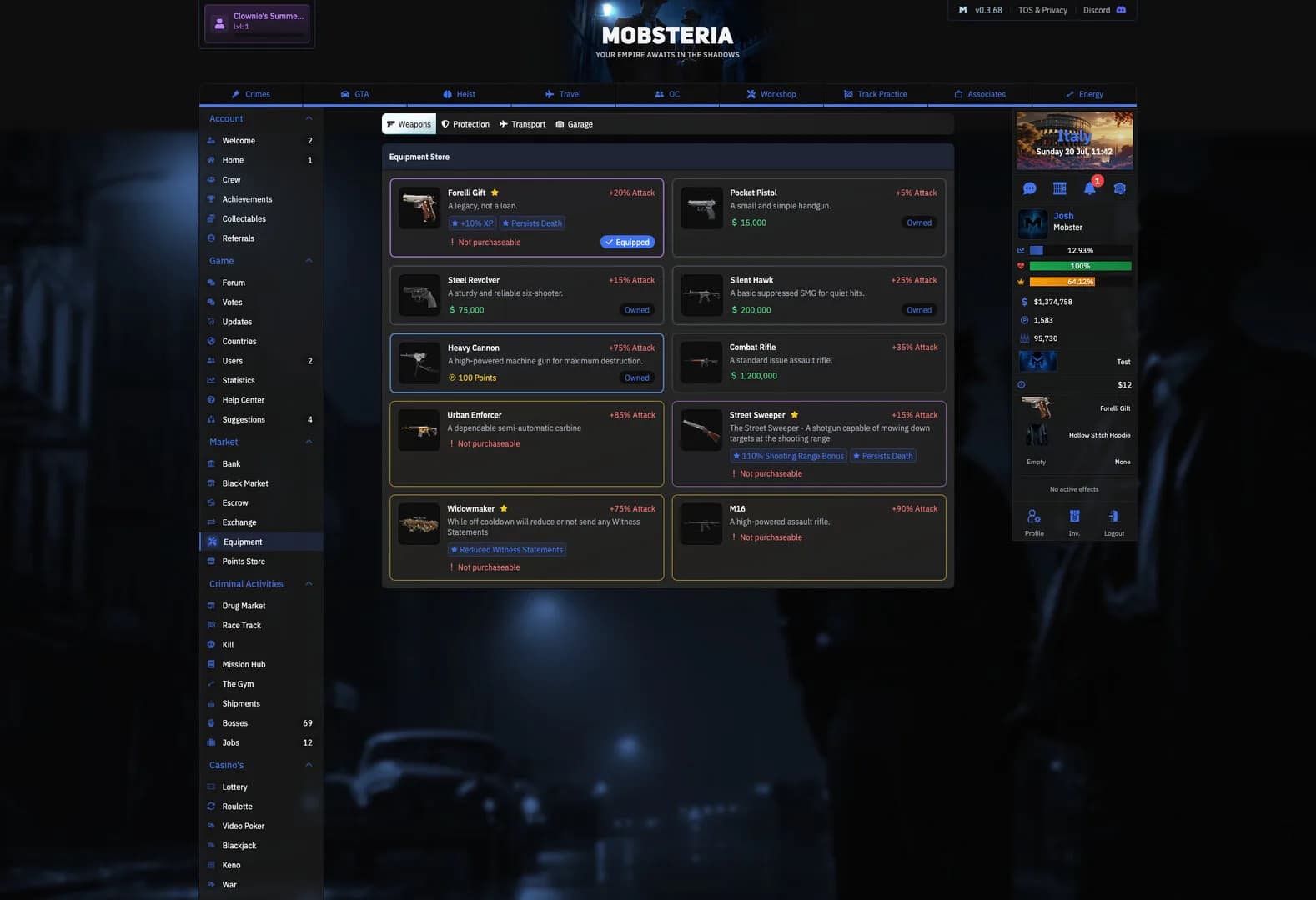 Mobsteria görsel 5