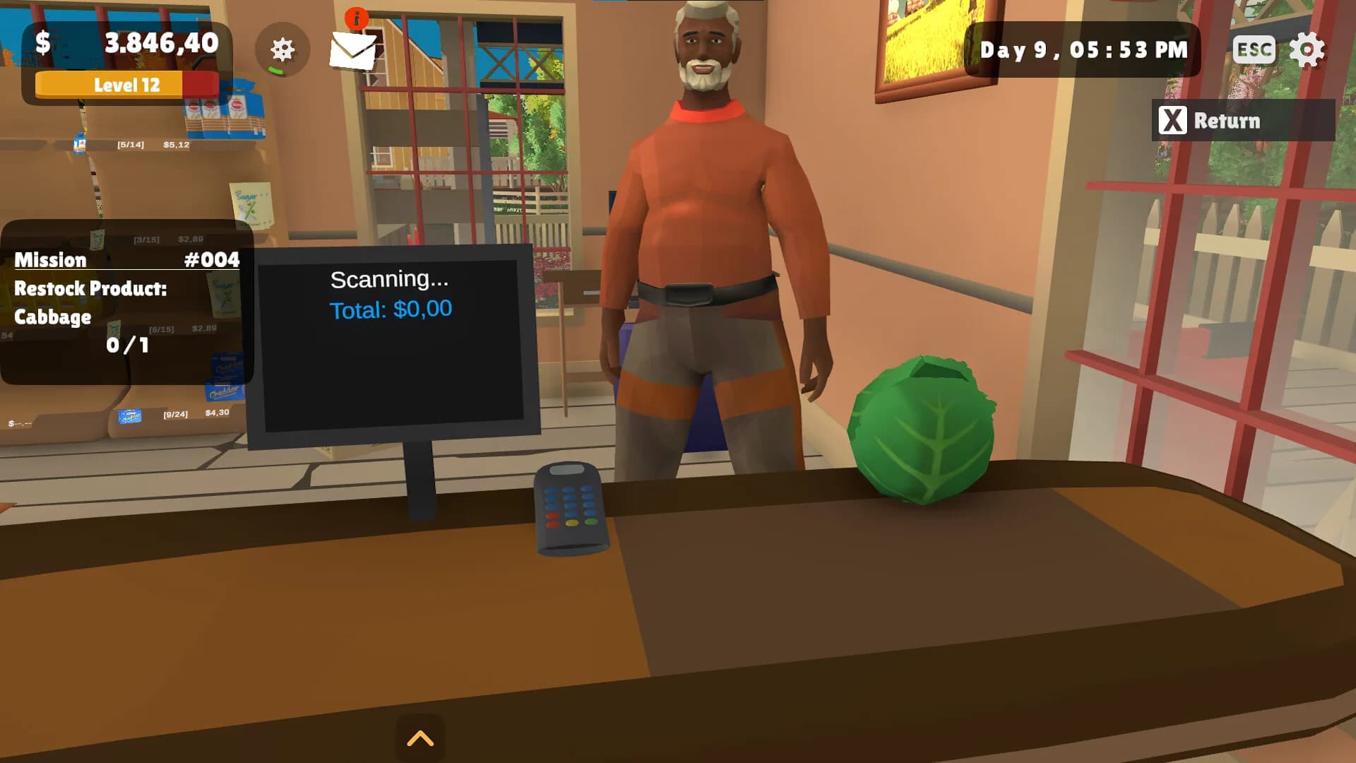 Sproutmart – Grocery Store Simulator görsel 2