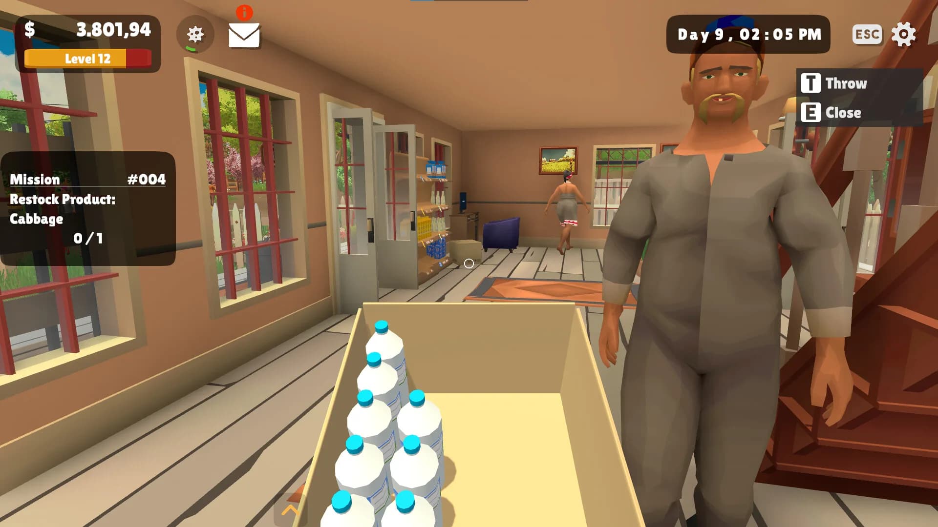 Sproutmart – Grocery Store Simulator görsel 3