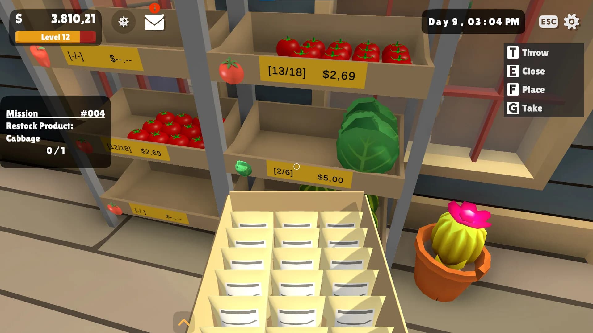 Sproutmart – Grocery Store Simulator görsel 4