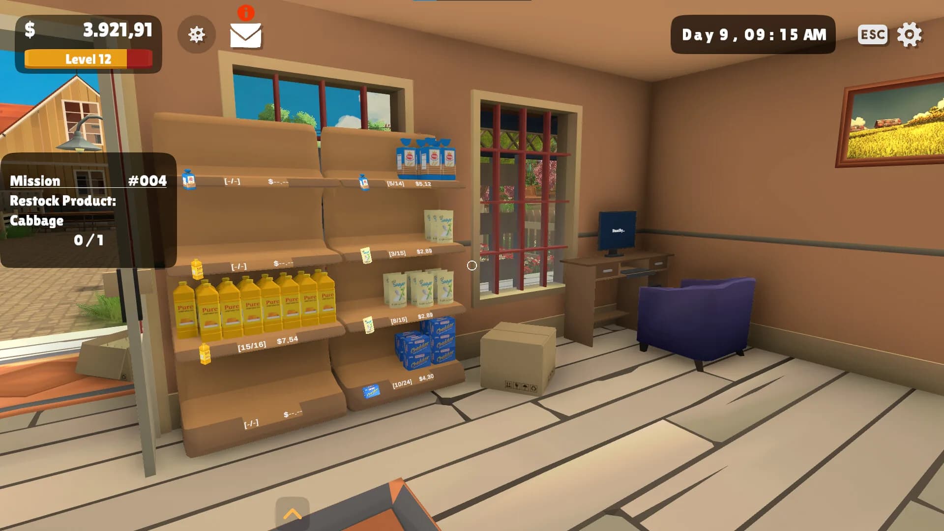 Sproutmart – Grocery Store Simulator görsel 5
