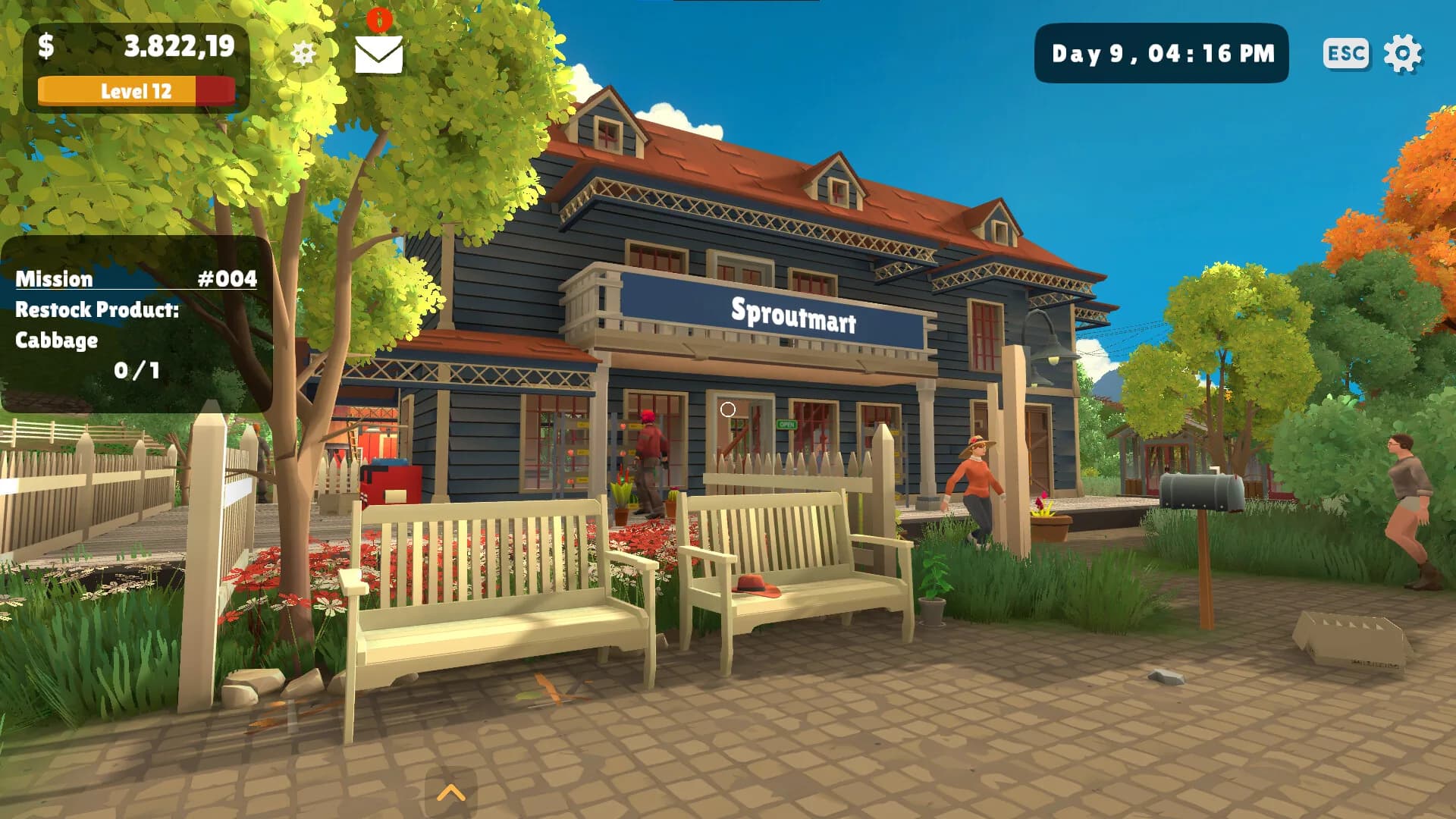 Sproutmart – Grocery Store Simulator görsel 7
