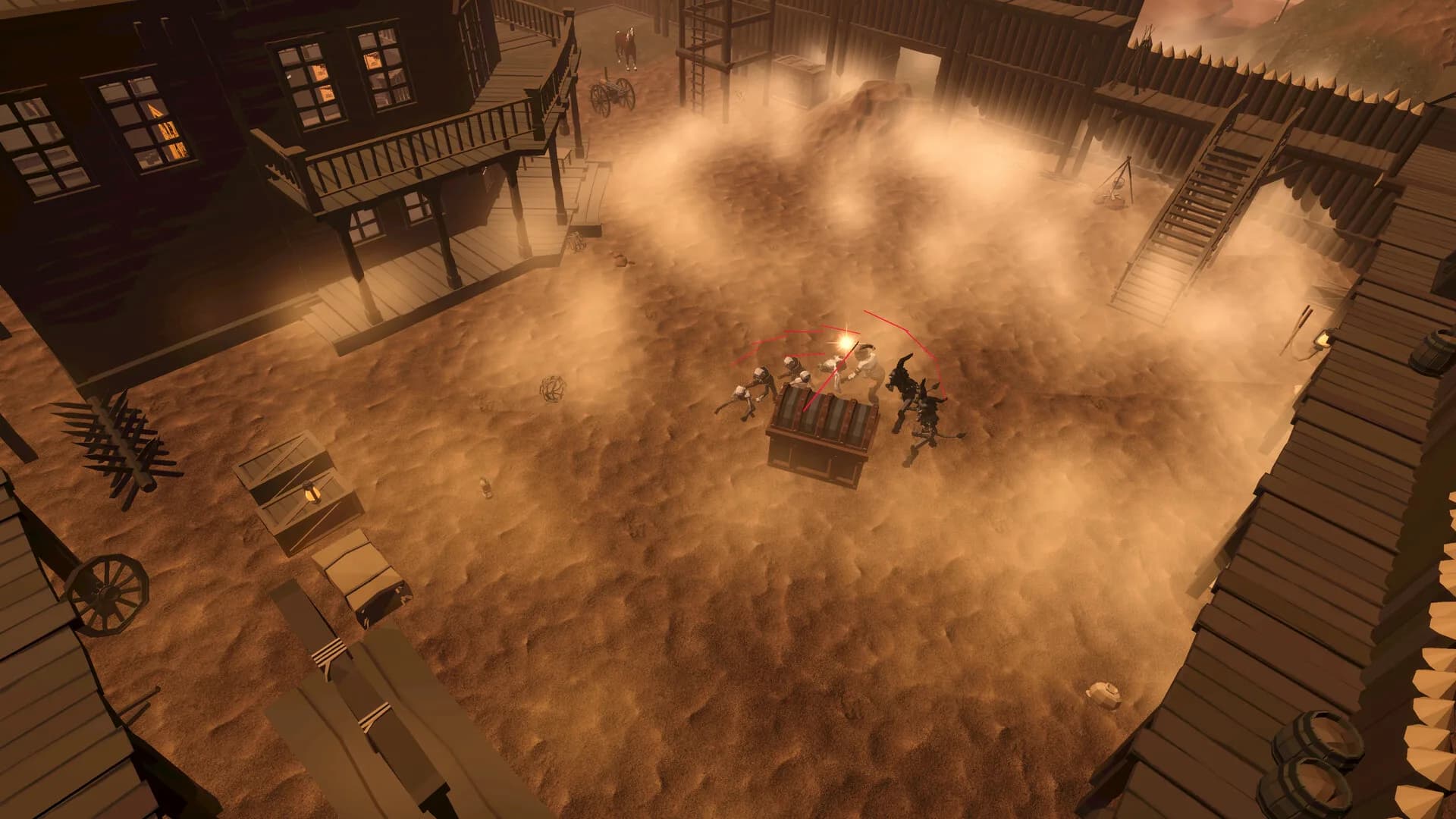 Wild Wild Westbound VR : Being Jude The Lawless görsel 4
