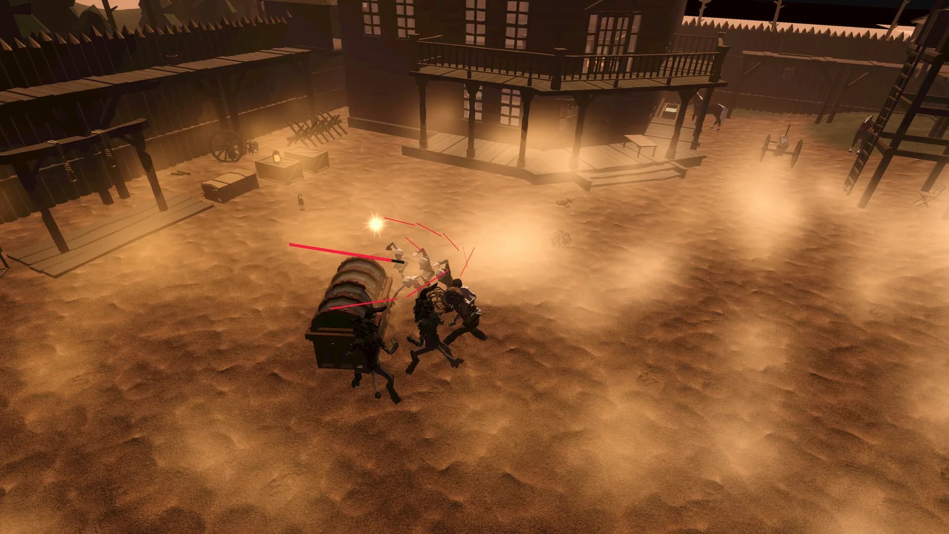 Wild Wild Westbound VR : Being Jude The Lawless görsel 5