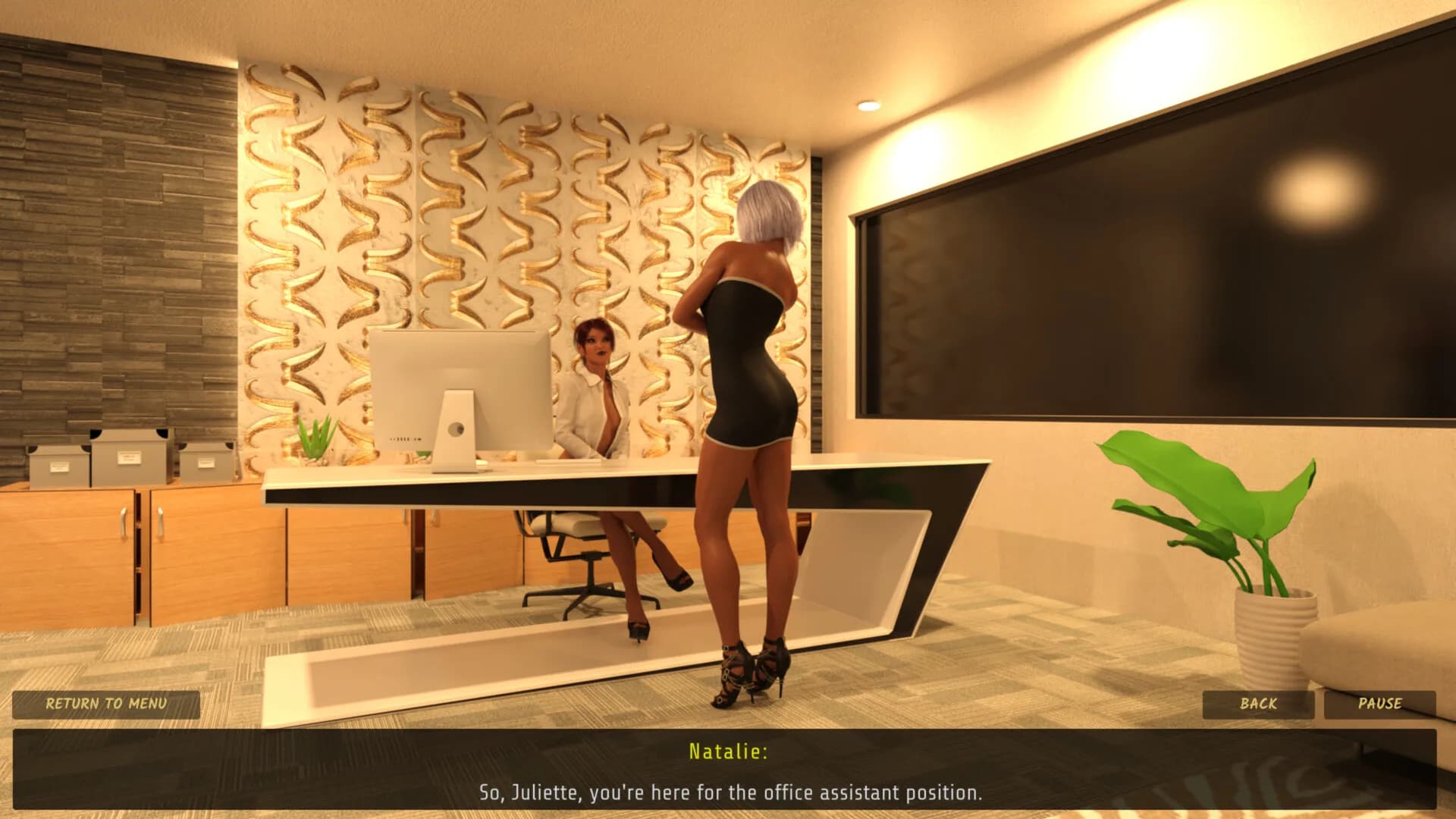 Sex Game - Naughty Girls - Episode 1 görsel 2