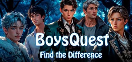 BoysQuest Find the Difference görsel 1