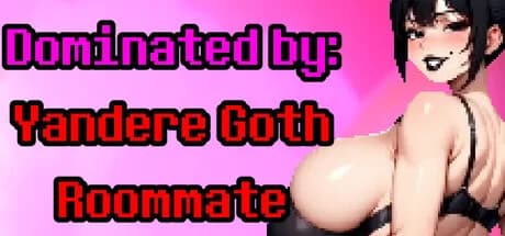 Dominated by: Yandere Goth Roommate görsel 1