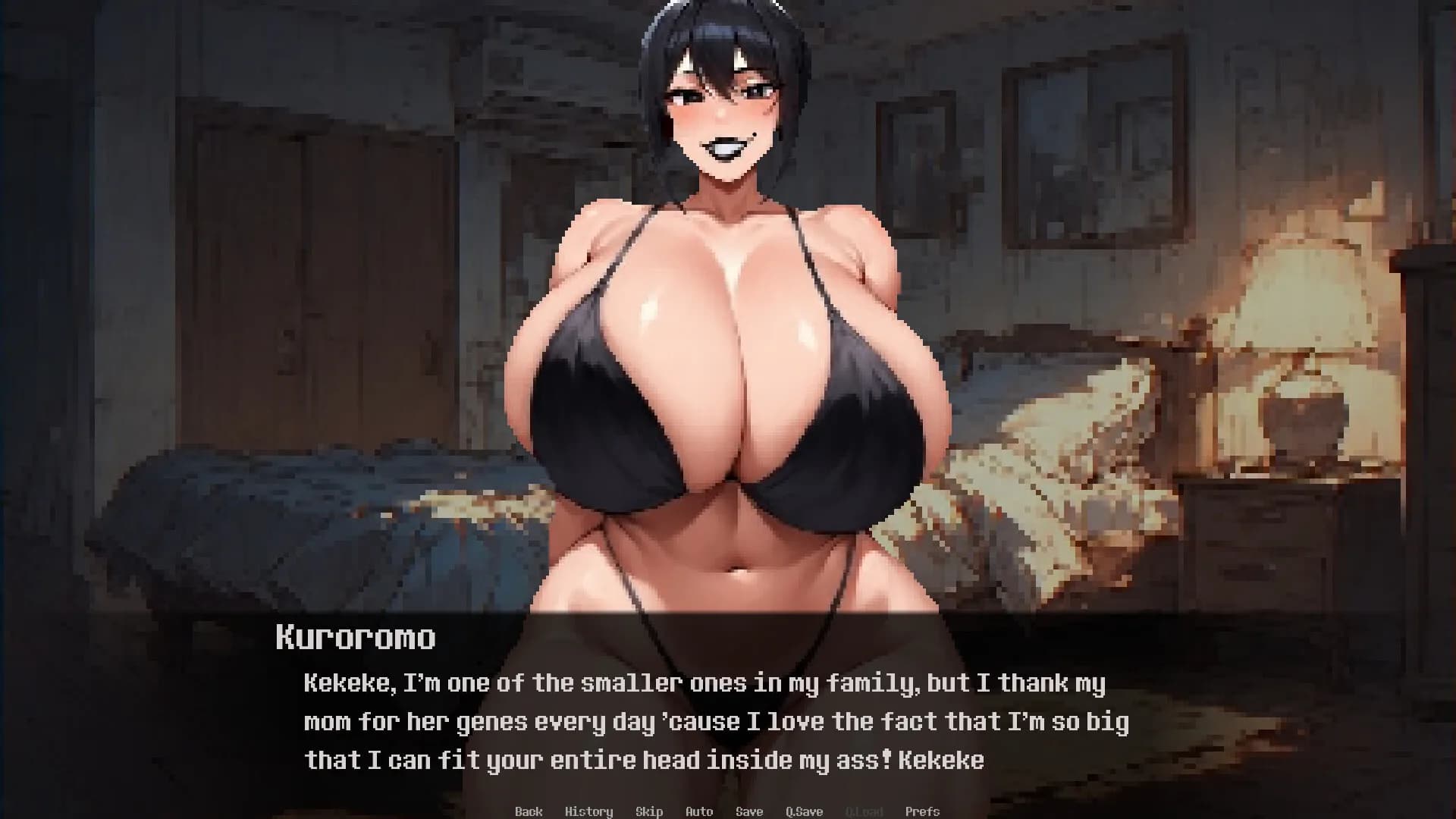 Dominated by: Yandere Goth Roommate görsel 5