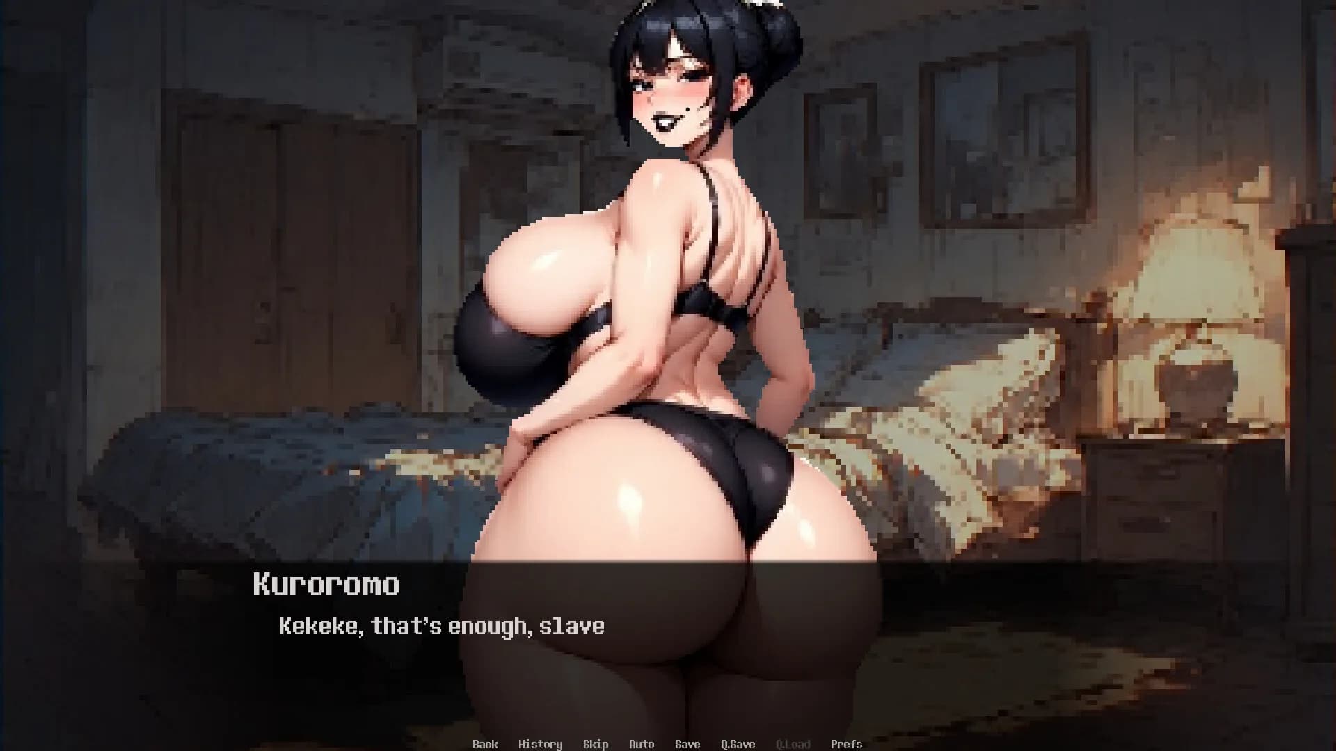 Dominated by: Yandere Goth Roommate görsel 6