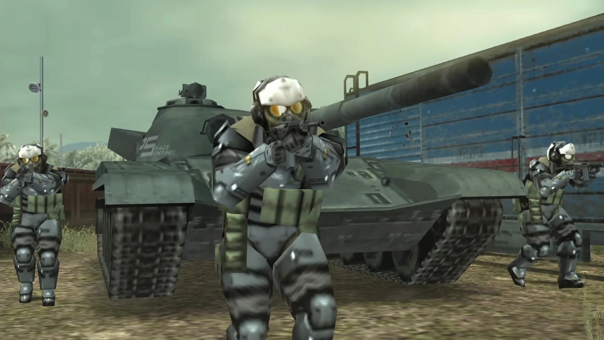 METAL GEAR SOLID: MASTER COLLECTION Vol.2 görsel 12