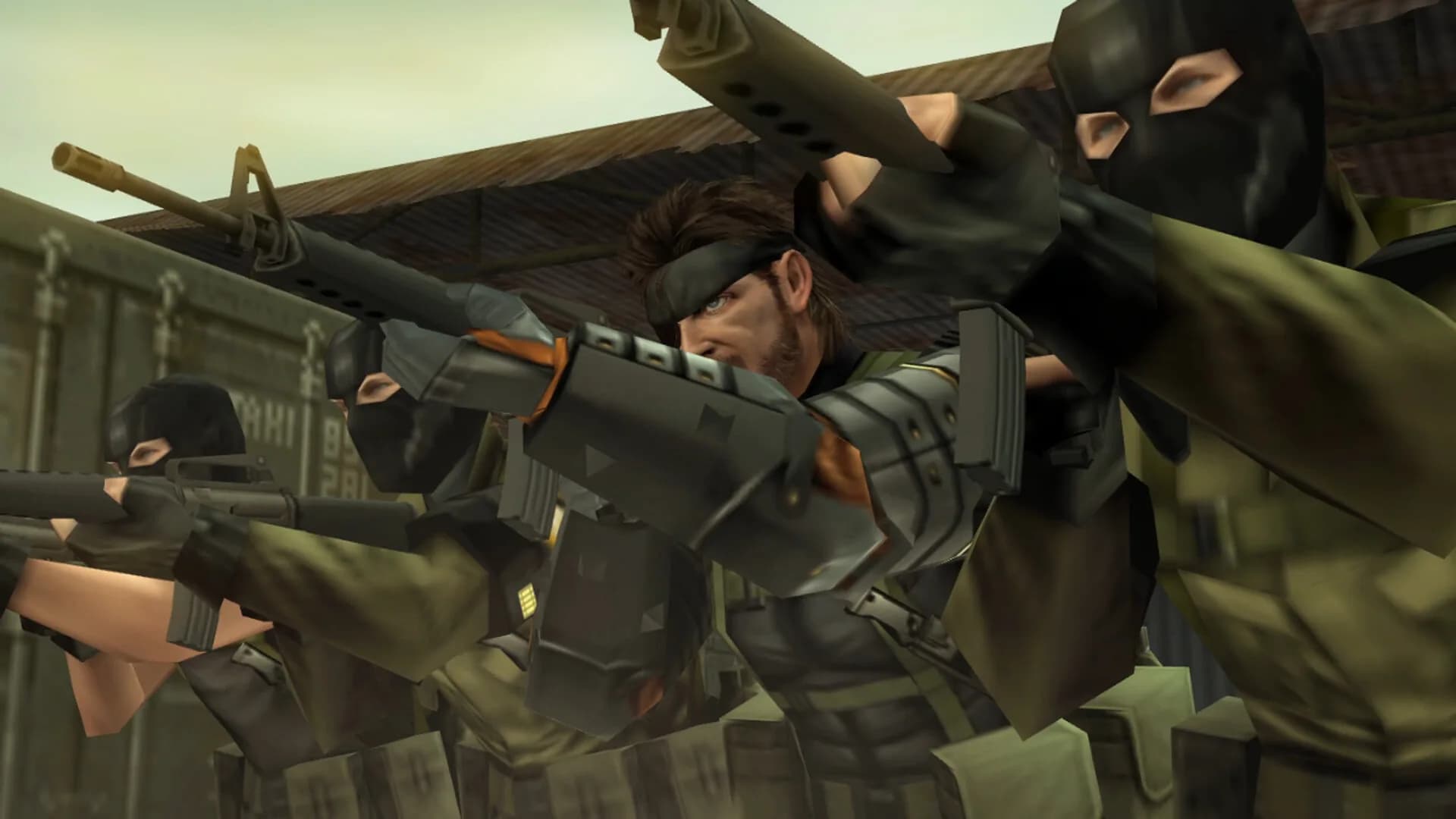 METAL GEAR SOLID: MASTER COLLECTION Vol.2 görsel 13