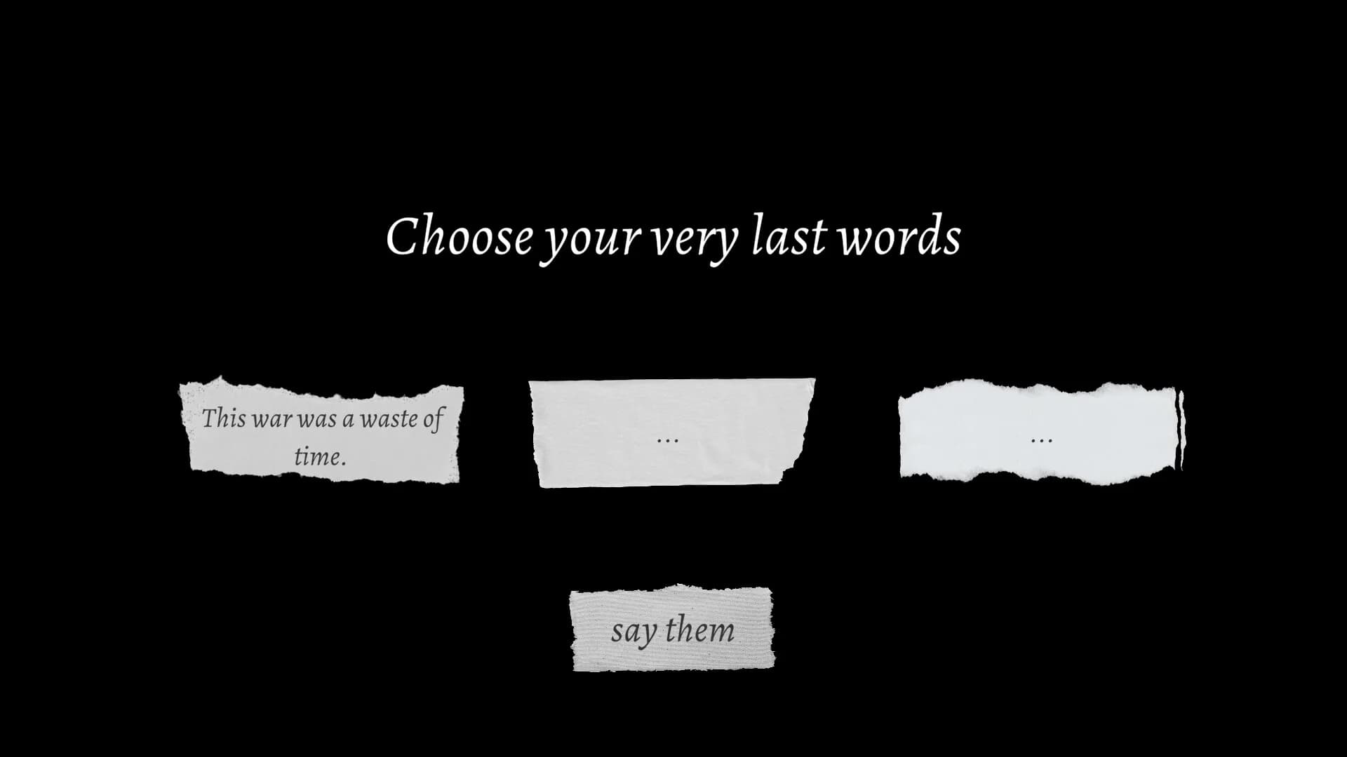 Your Very Last Words görsel 6