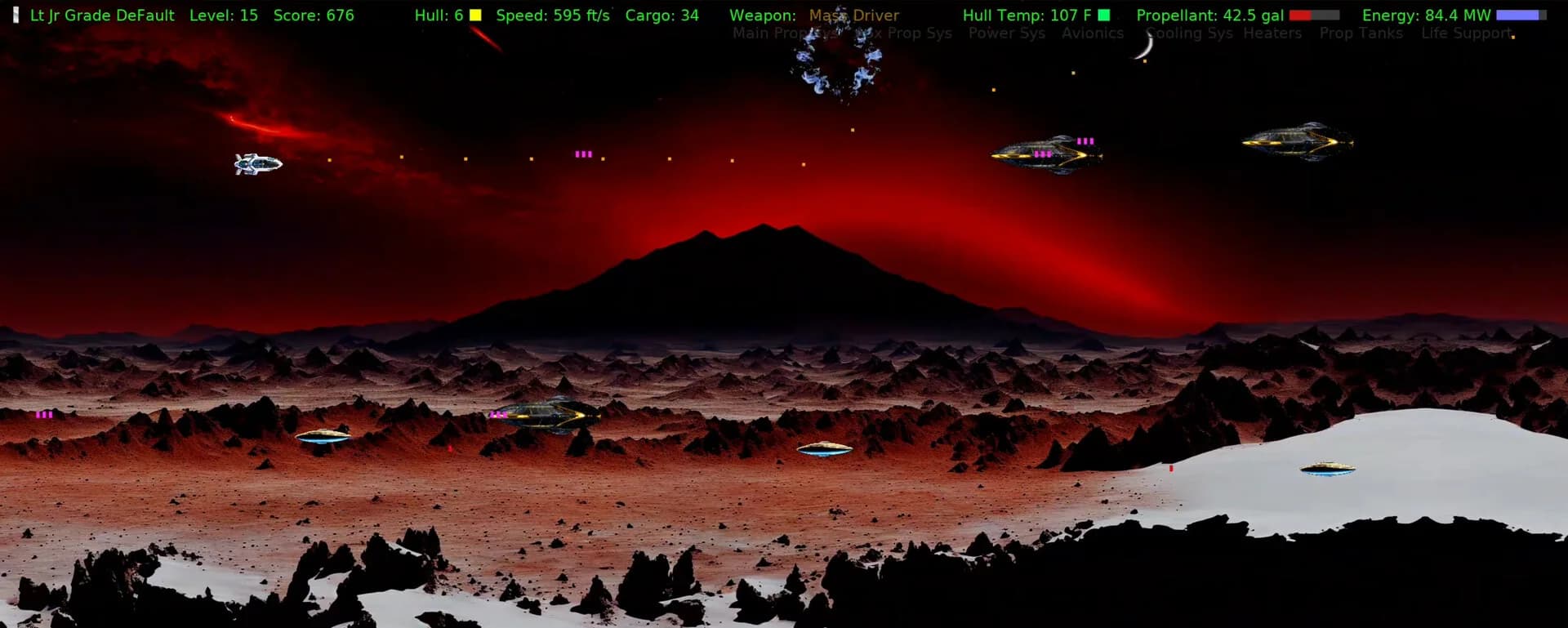 Drow Space Shooter görsel 2