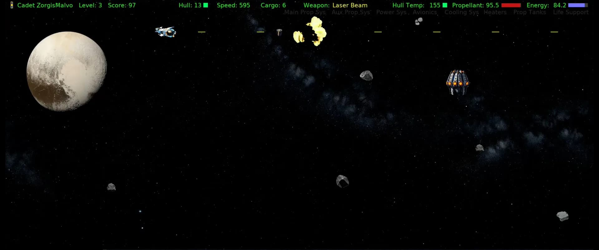 Drow Space Shooter görsel 3