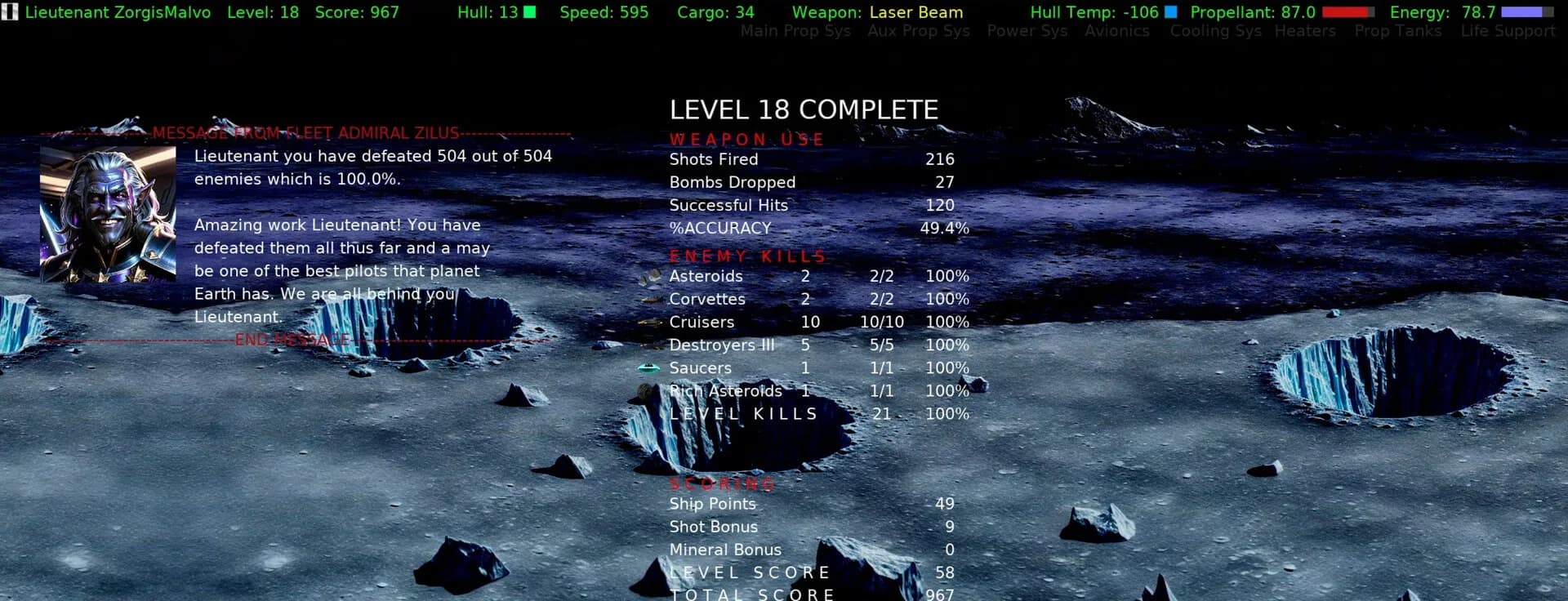 Drow Space Shooter görsel 5