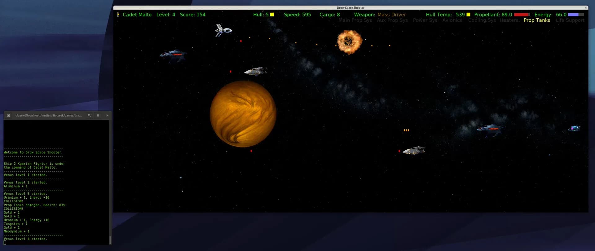 Drow Space Shooter görsel 6