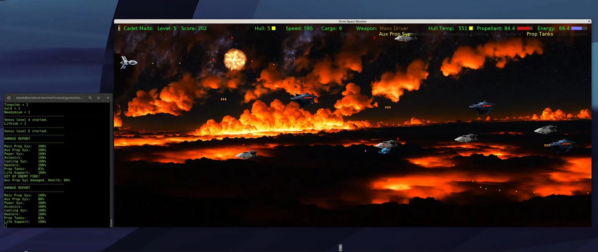 Drow Space Shooter görsel 7