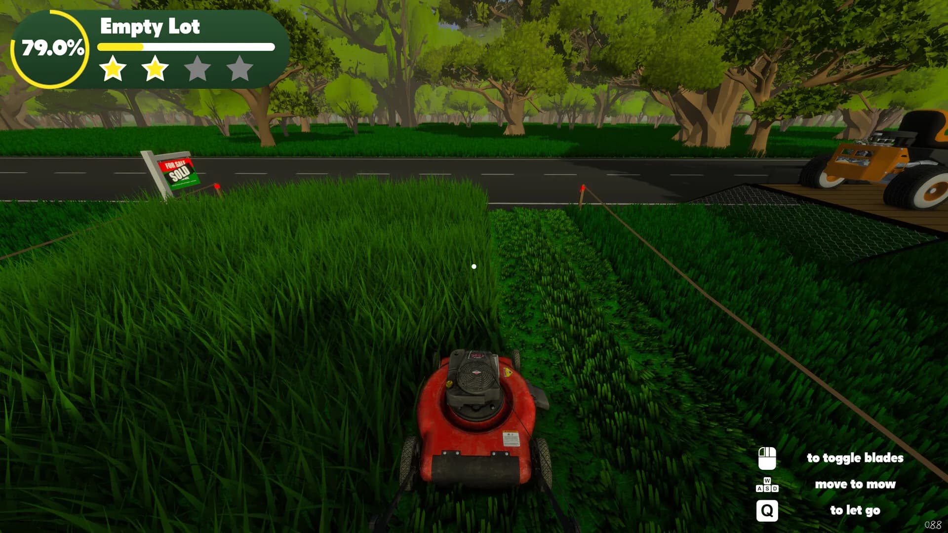 Lawn Care Simulator görsel 2