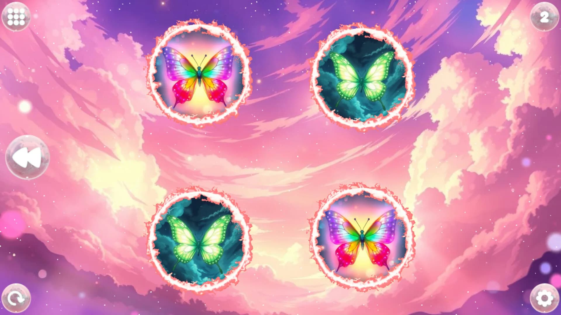 Anime Dream Match: Butterflies görsel 2