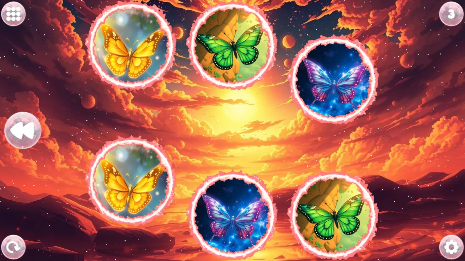 Anime Dream Match: Butterflies görsel 3
