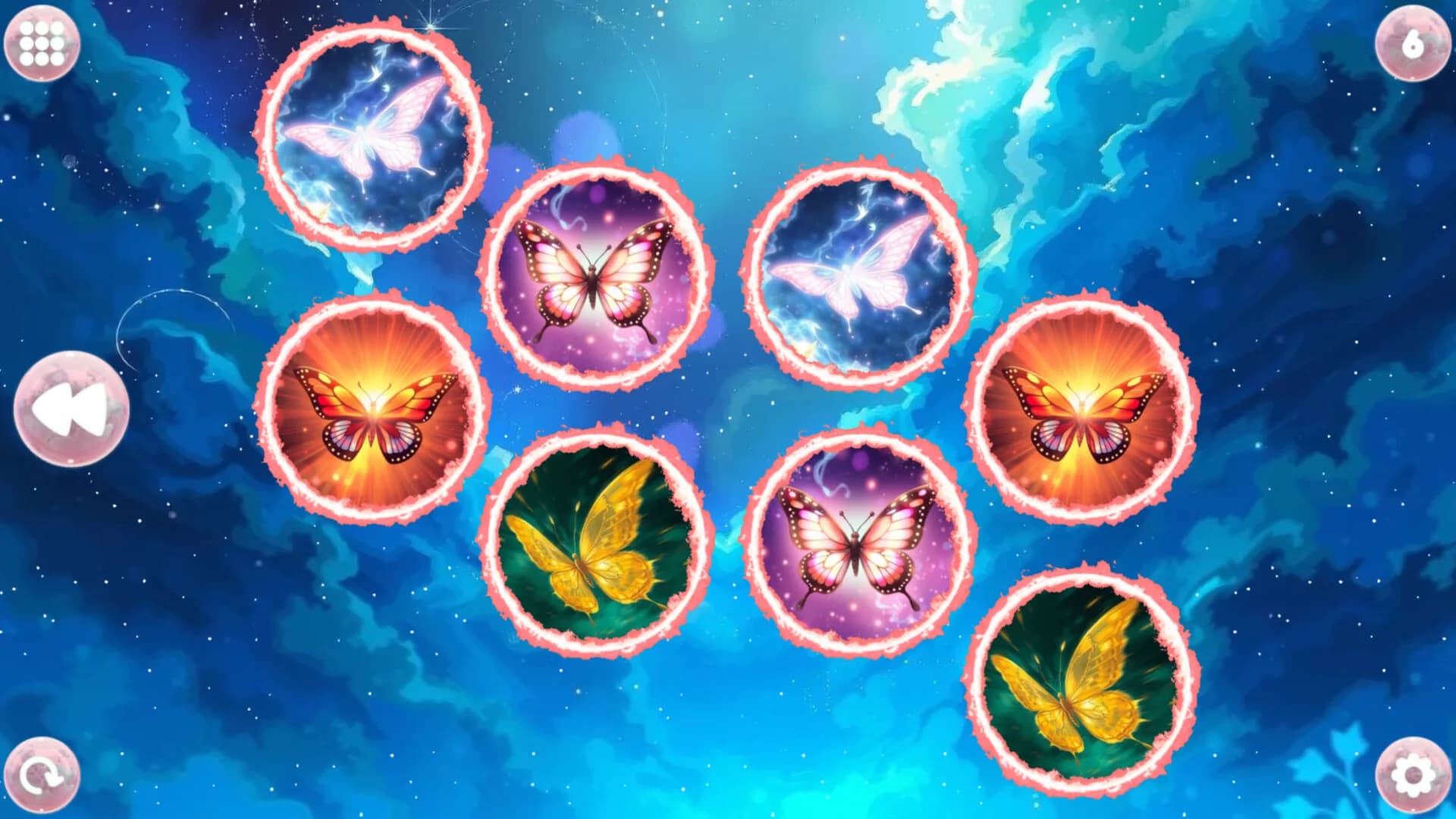Anime Dream Match: Butterflies görsel 4