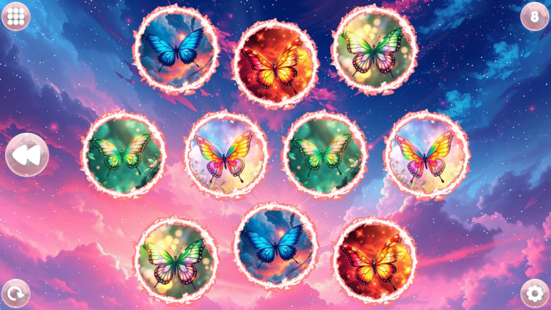 Anime Dream Match: Butterflies görsel 5