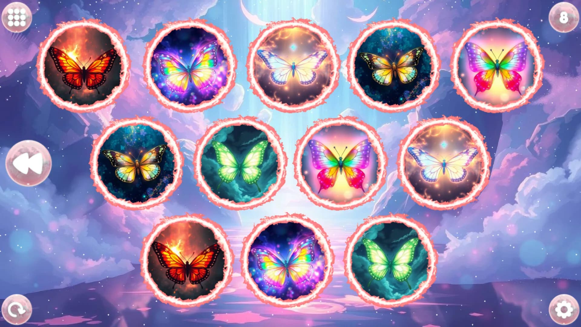 Anime Dream Match: Butterflies görsel 6