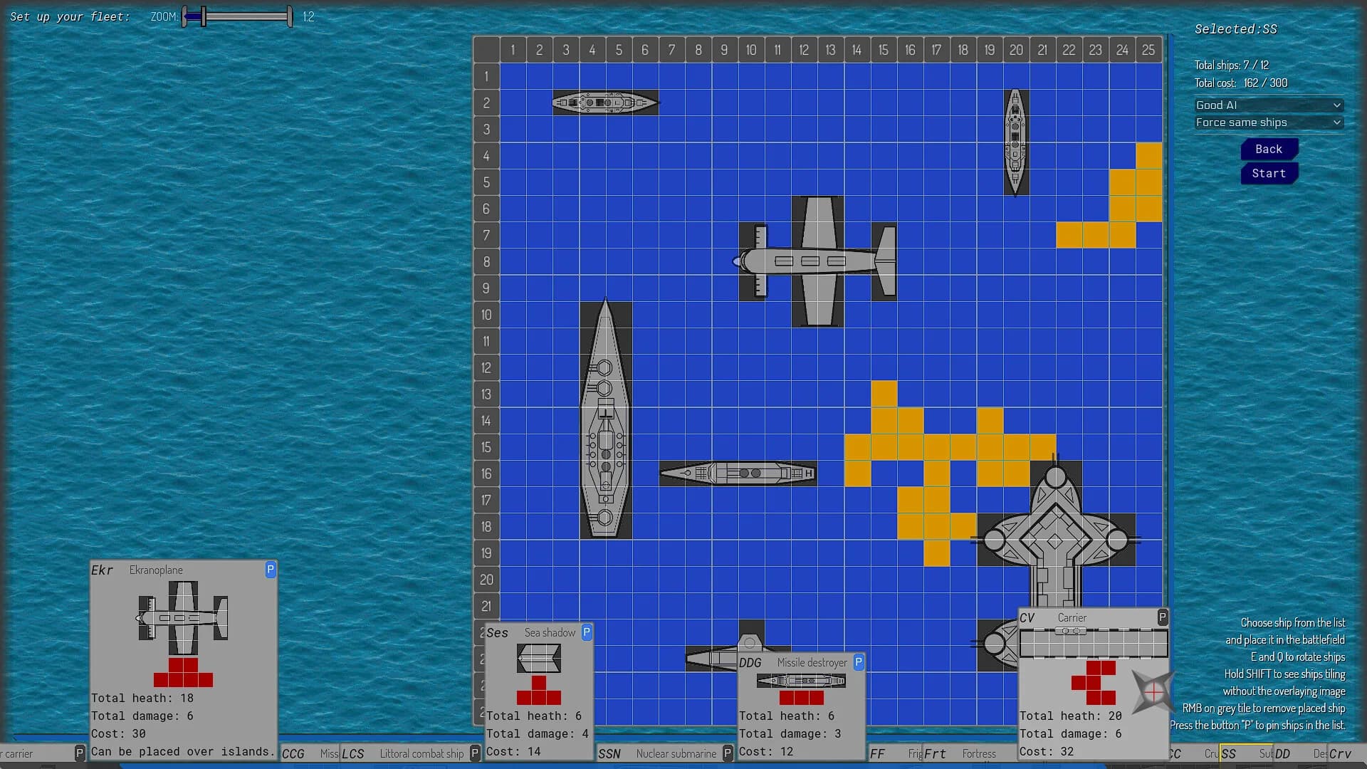 Battleships Combat: Evolved görsel 2