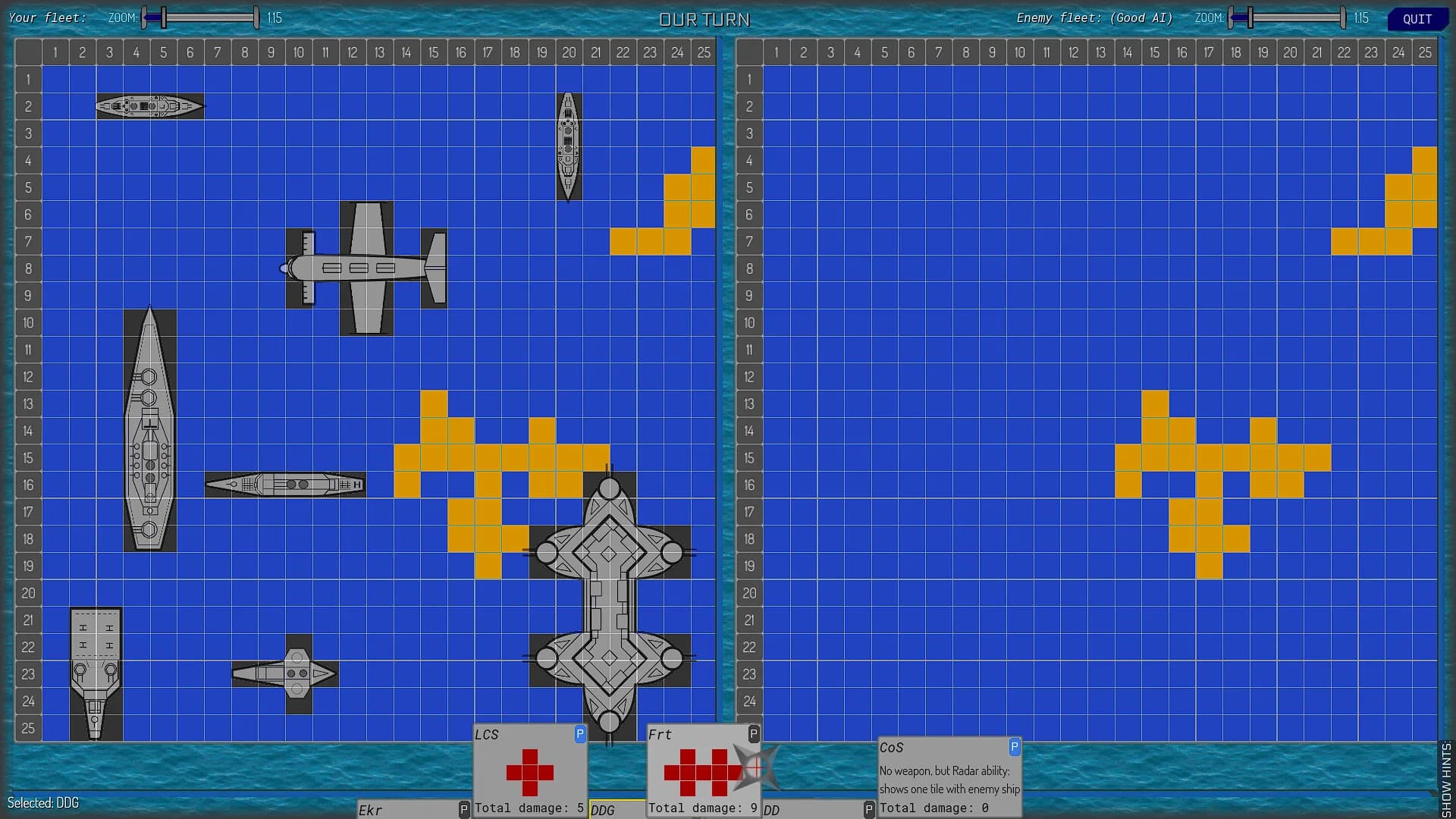 Battleships Combat: Evolved görsel 3