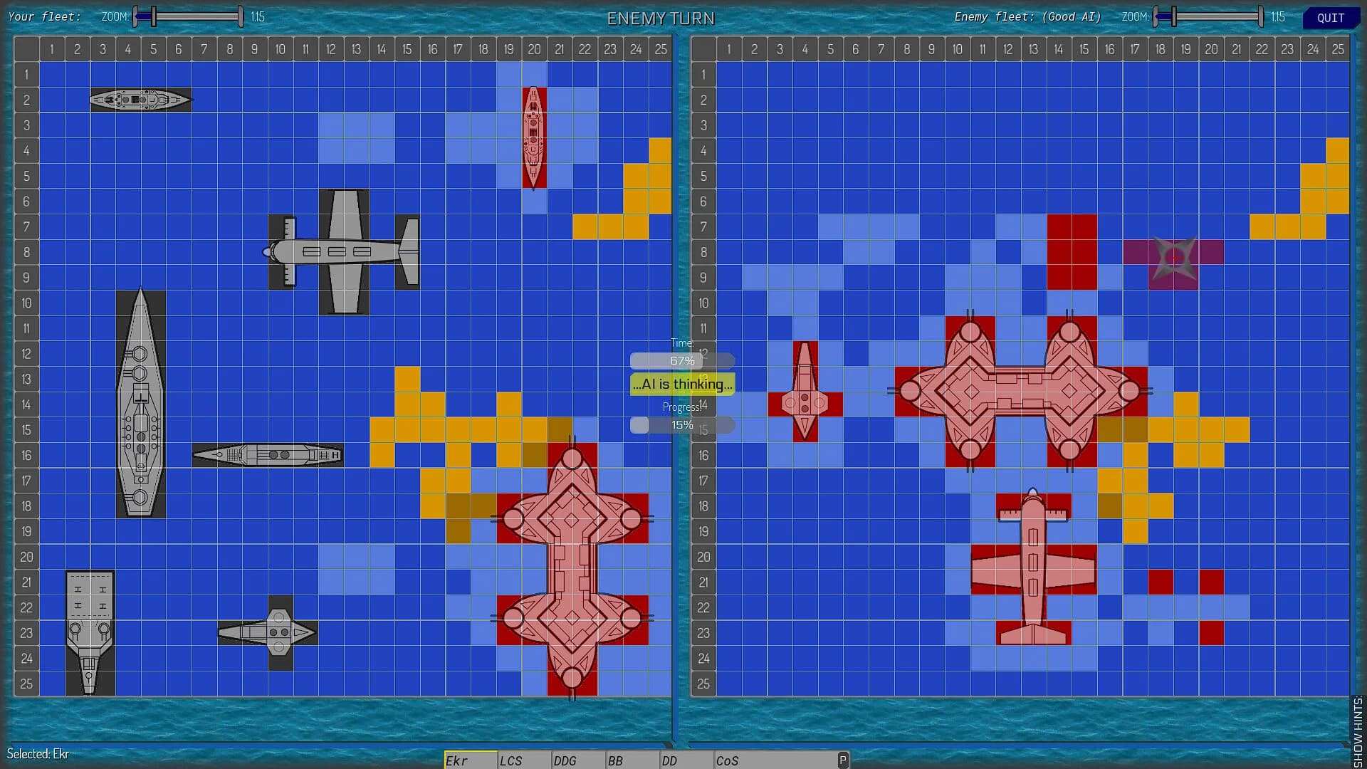 Battleships Combat: Evolved görsel 4