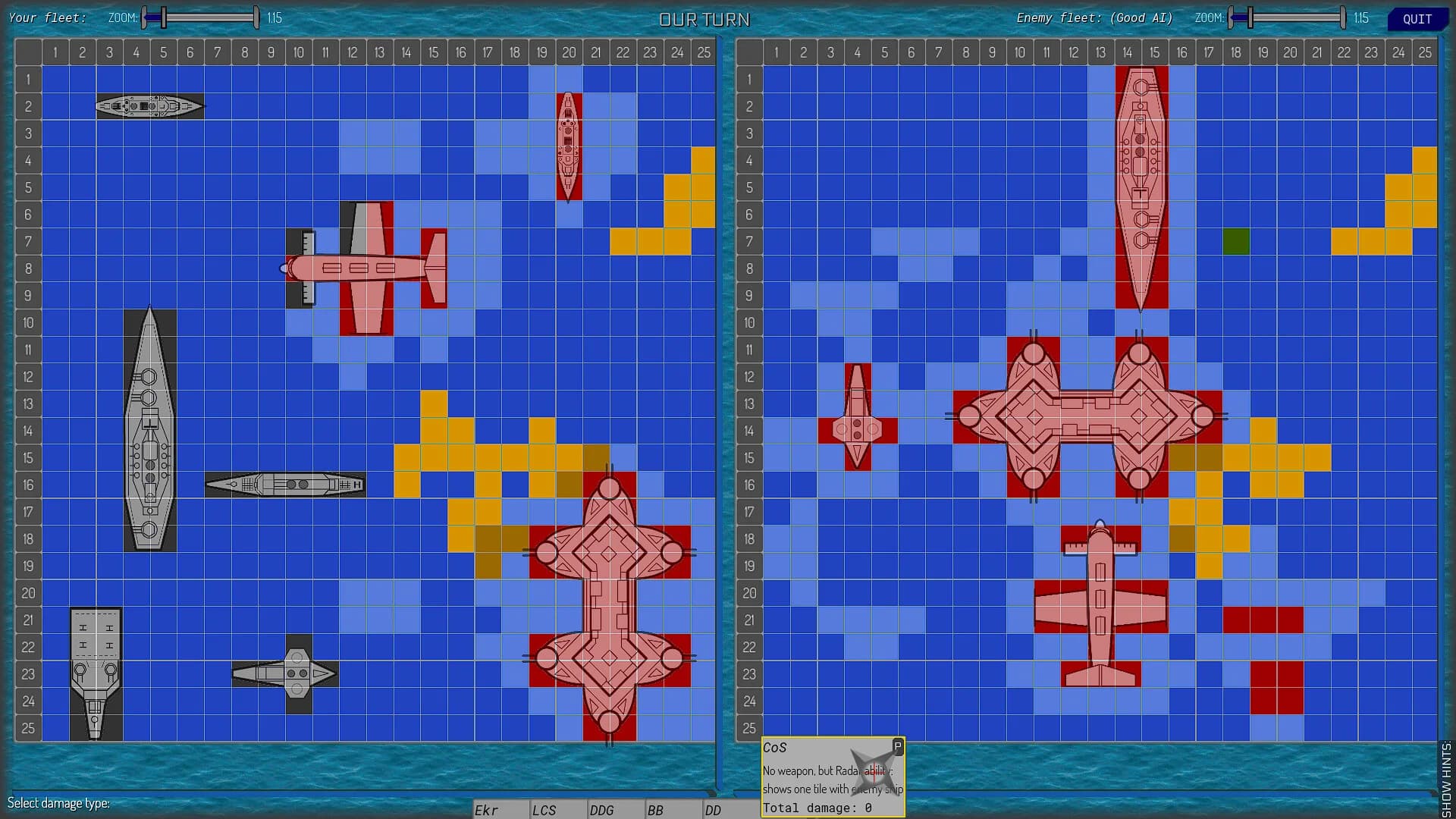 Battleships Combat: Evolved görsel 5