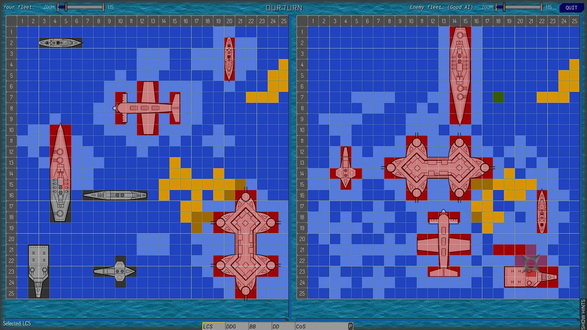 Battleships Combat: Evolved görsel 6