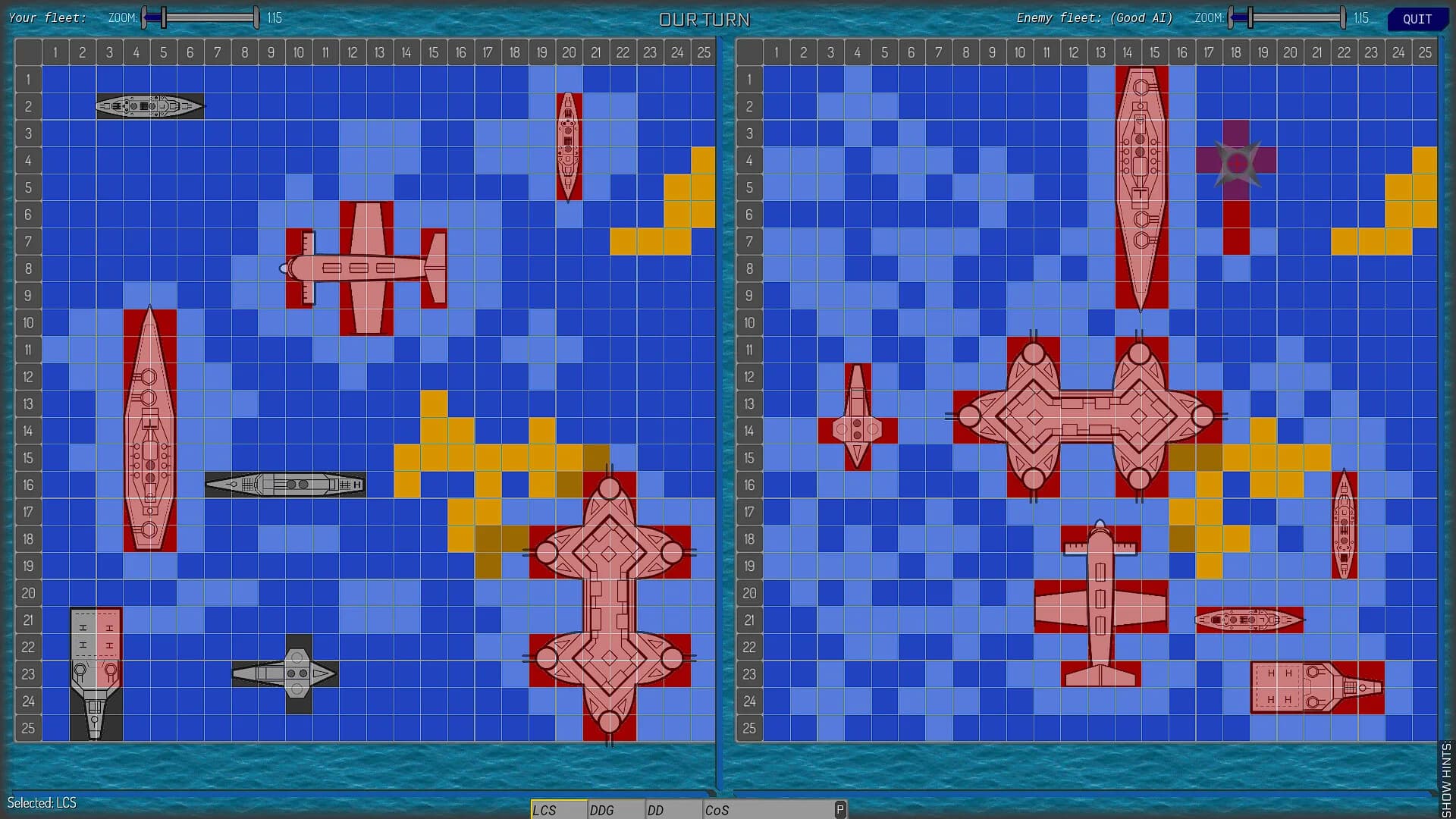 Battleships Combat: Evolved görsel 7