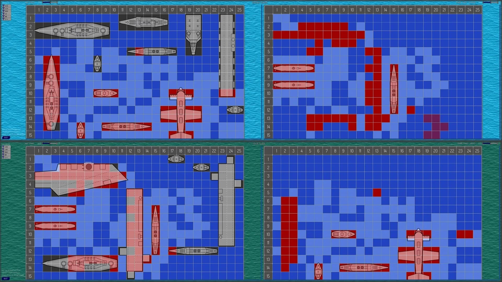 Battleships Combat: Evolved görsel 11