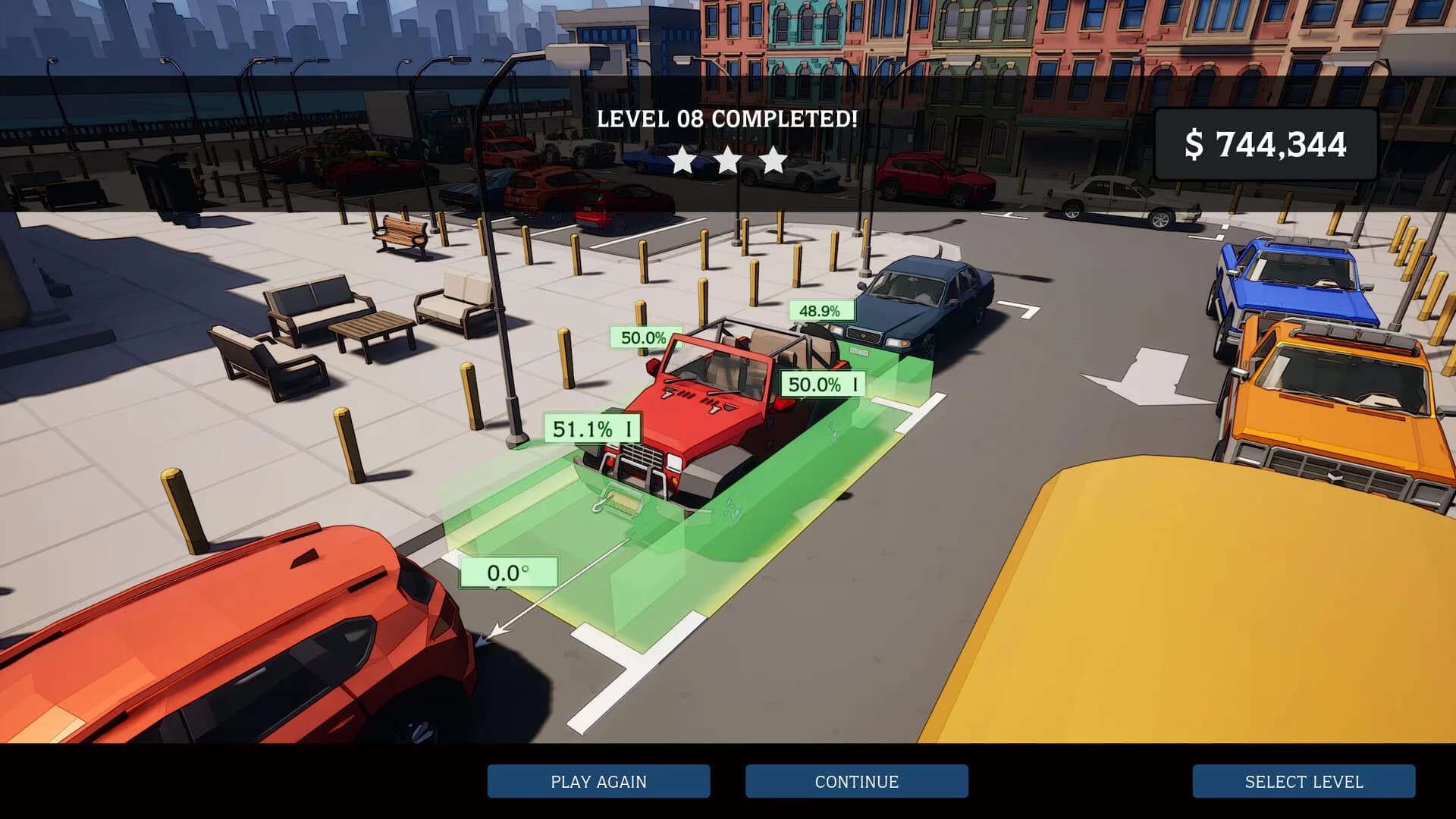 Parking Simulator görsel 2
