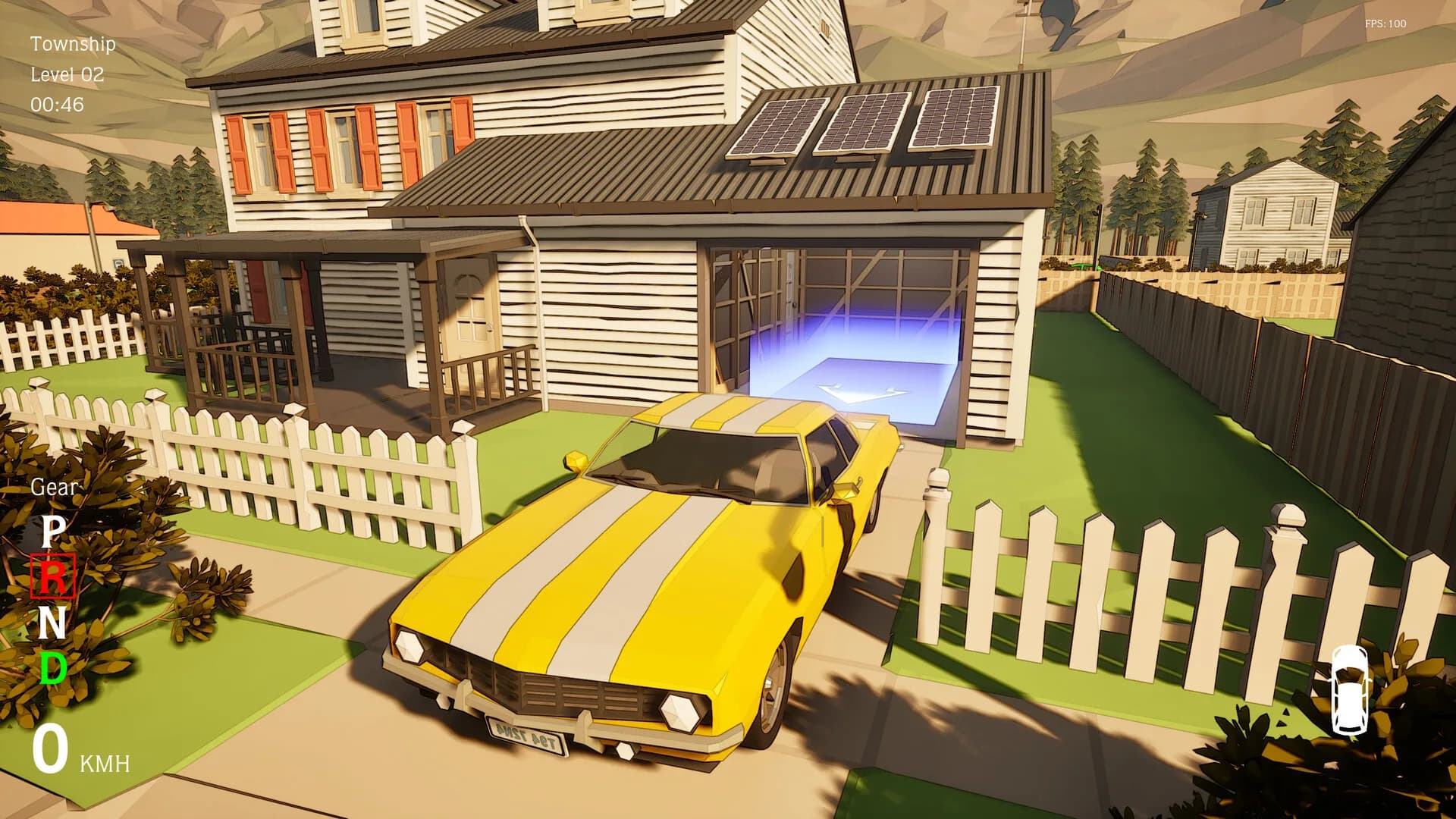 Parking Simulator görsel 3