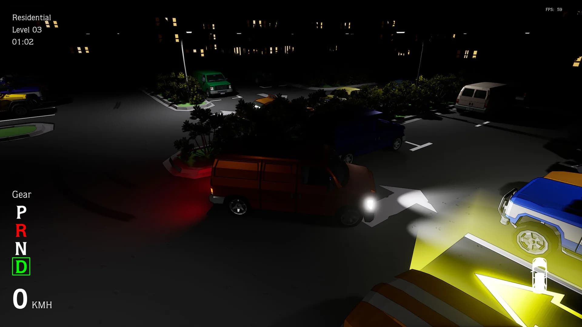 Parking Simulator görsel 4