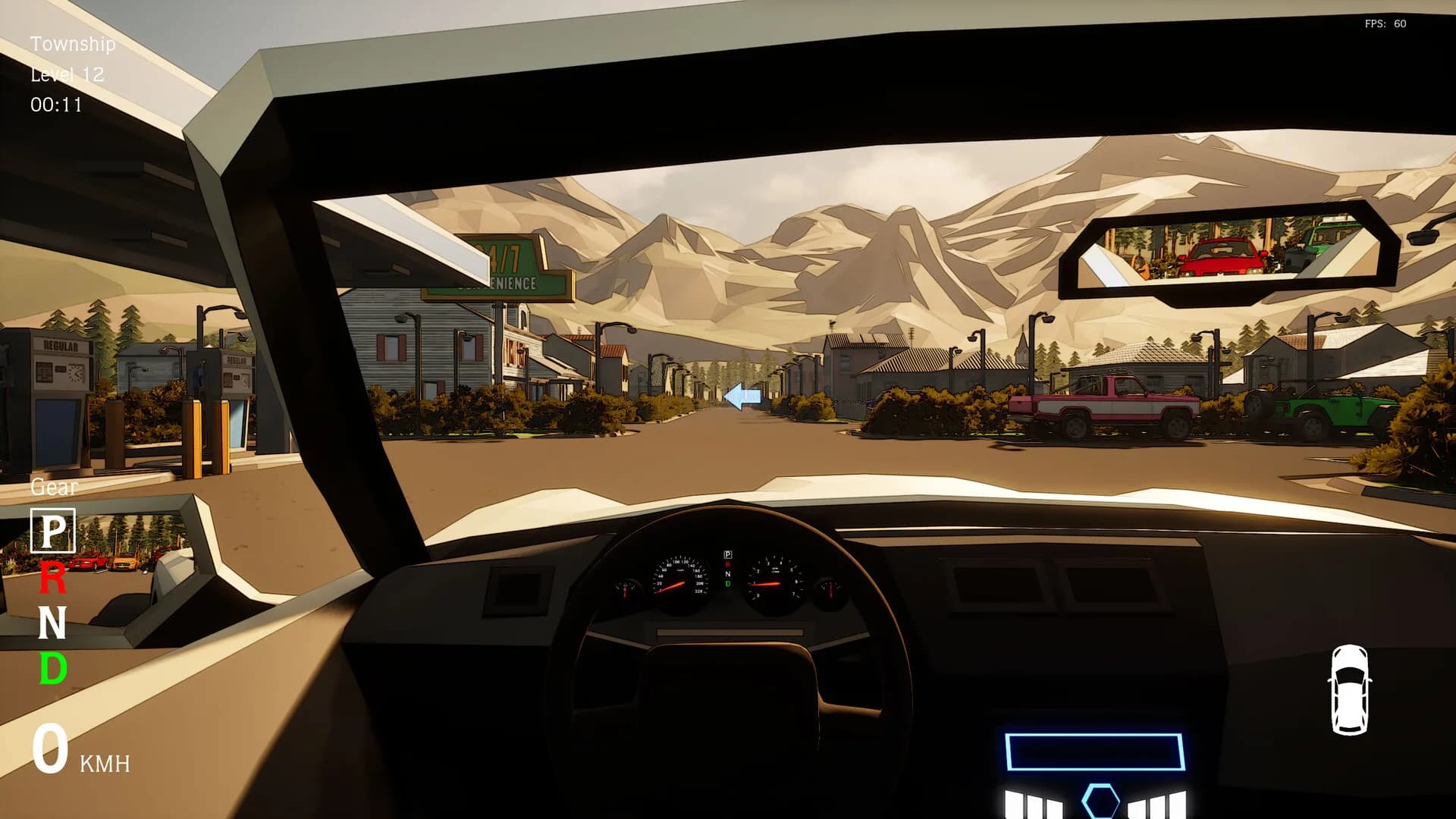 Parking Simulator görsel 5