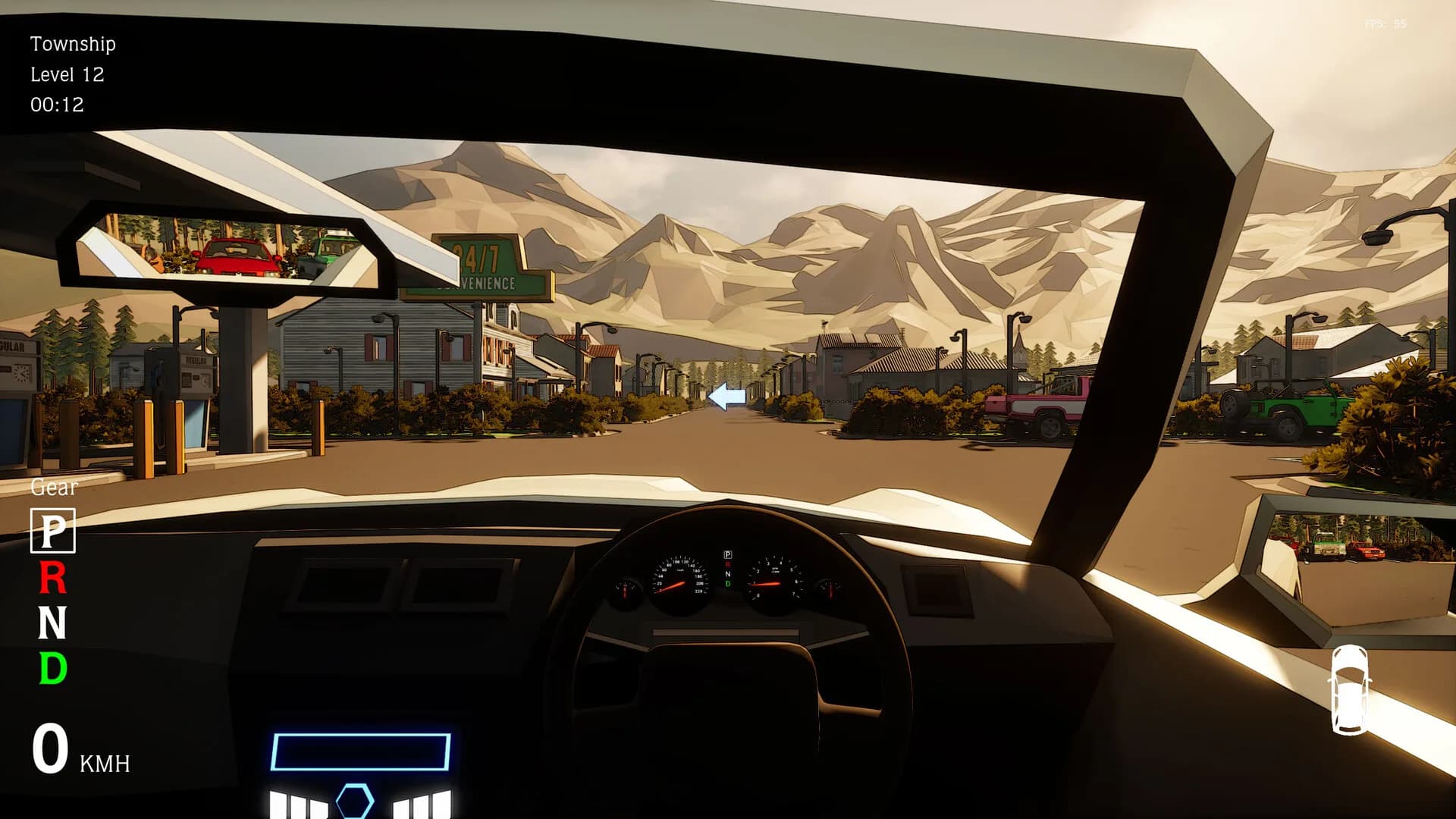 Parking Simulator görsel 6