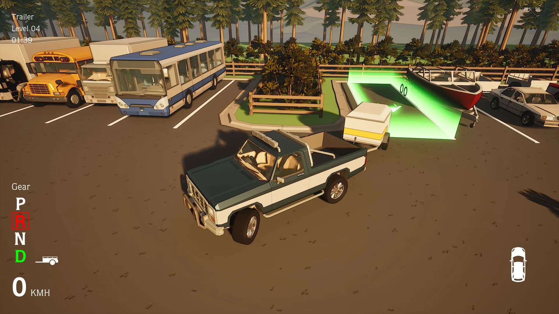 Parking Simulator görsel 7